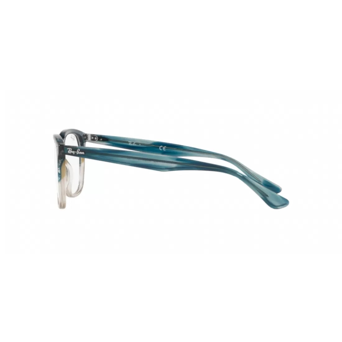 OCCHIALE DA VISTA UNISEX RAY-BAN RX 4362V - 8146 AVANA TURCHESE SFUMATO CALIBRO 51