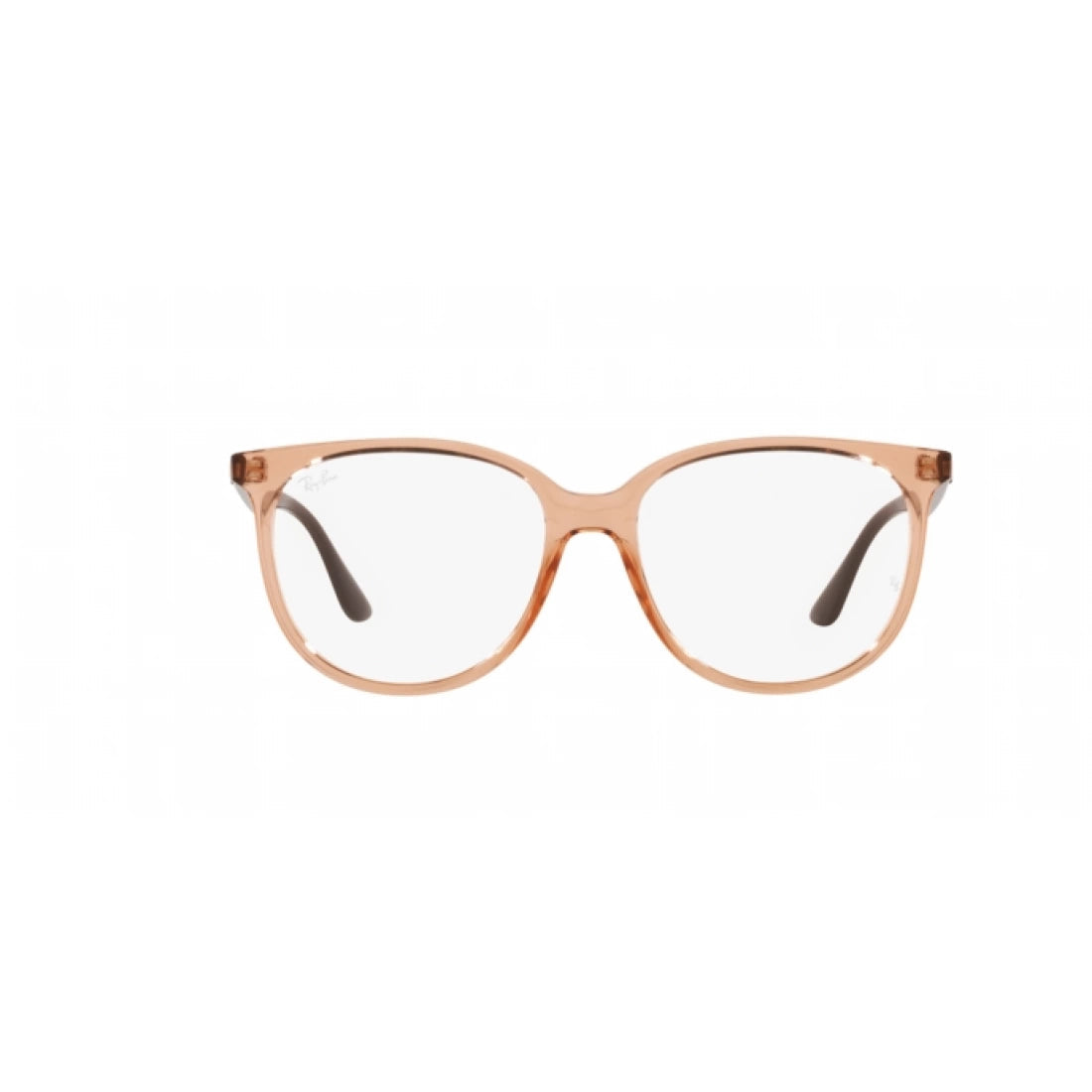 OCCHIALE DA VISTA DONNA RAY-BAN RX 4378V - 8172 MARRONE TRASPARENTE CALIBRO 54