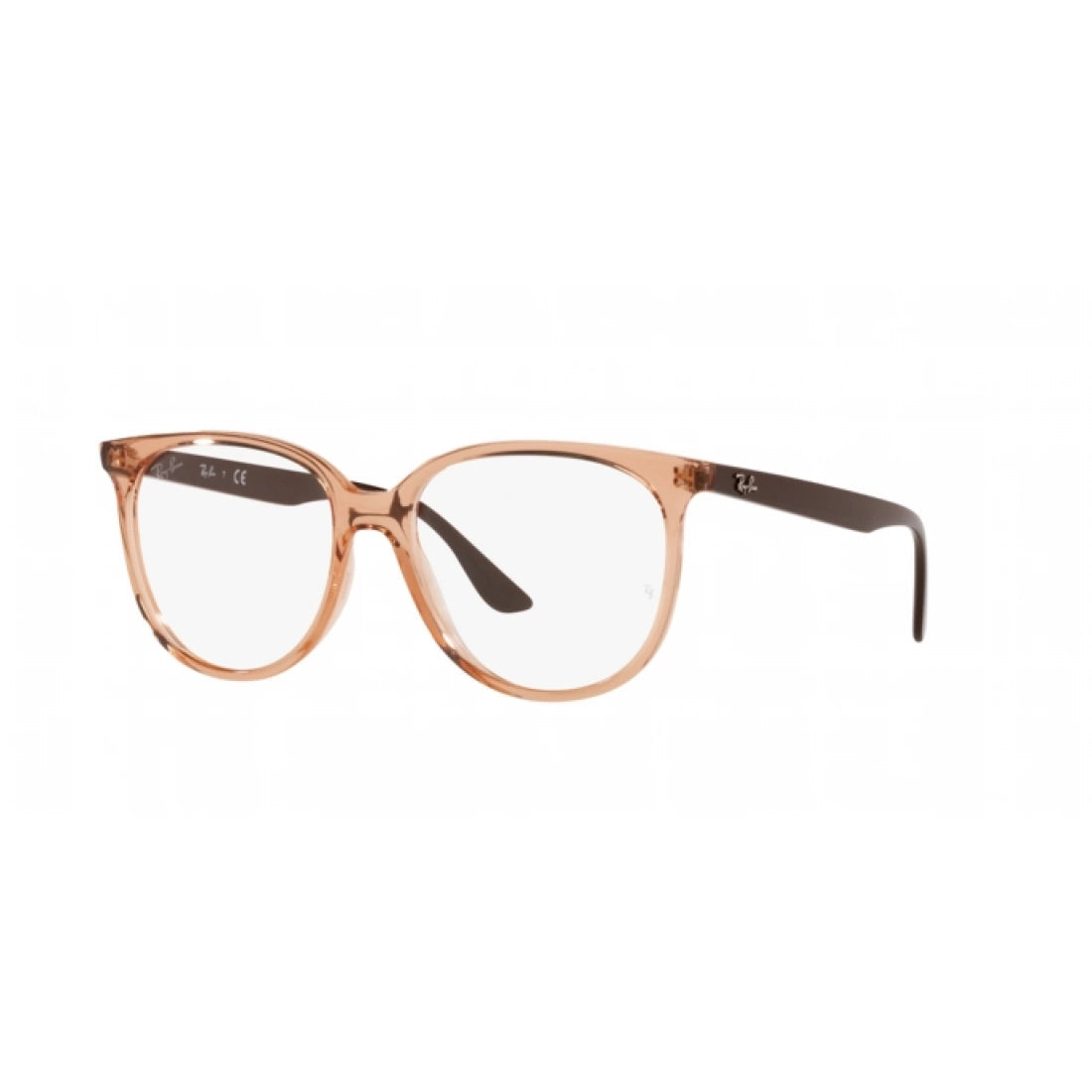 OCCHIALE DA VISTA DONNA RAY-BAN RX 4378V - 8172 MARRONE TRASPARENTE CALIBRO 54