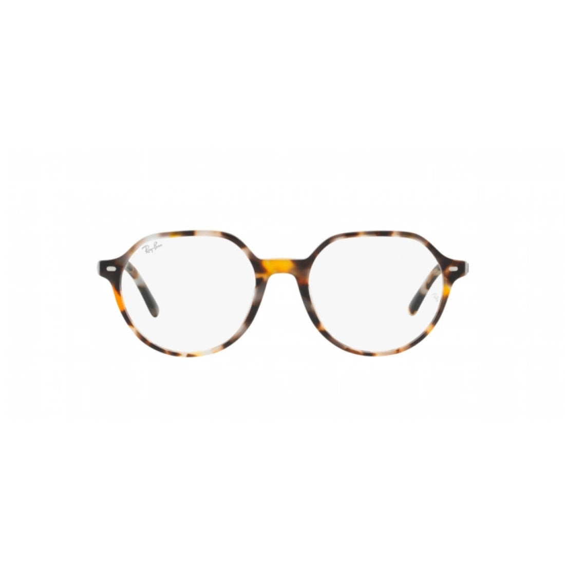 OCCHIALE DA VISTA UNISEX RAY-BAN RX 5395 THALIA 8173 MARRONE E GRIGIO AVANA CALIBRO 49