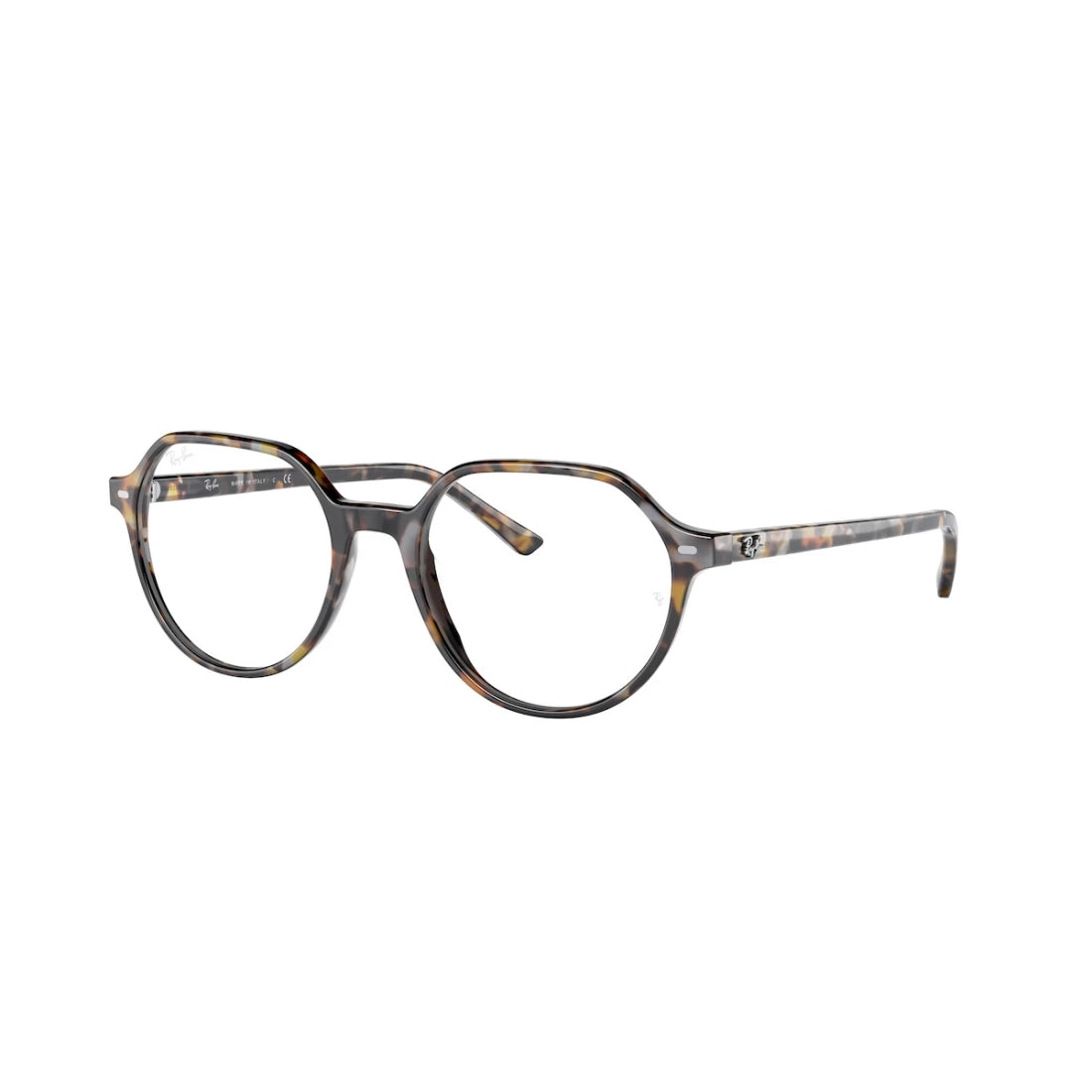 OCCHIALE DA VISTA UNISEX RAY-BAN RX 5395 THALIA 8173 MARRONE E GRIGIO AVANA CALIBRO 49