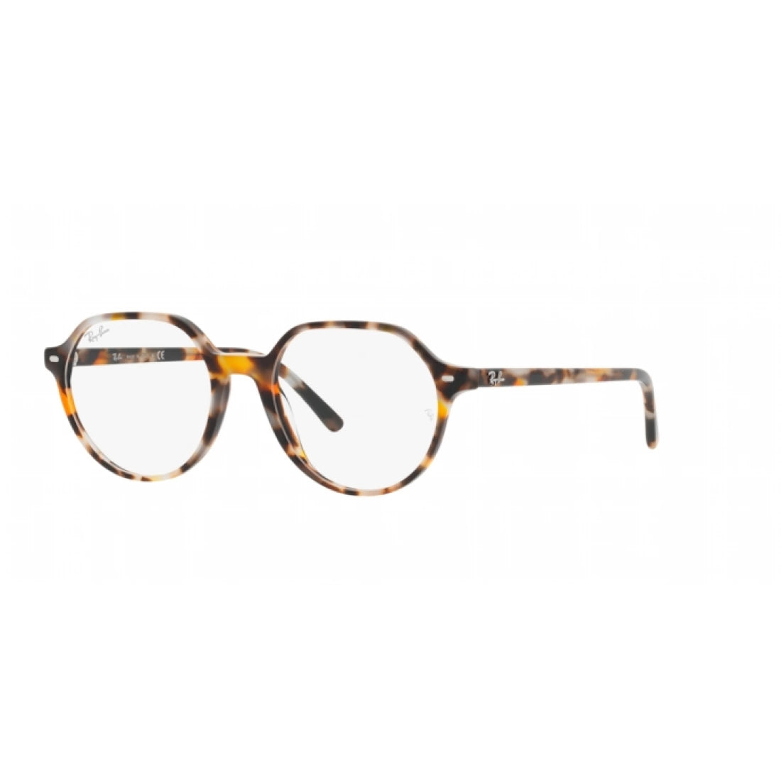 OCCHIALE DA VISTA UNISEX RAY-BAN RX 5395 THALIA 8173 MARRONE E GRIGIO AVANA CALIBRO 49