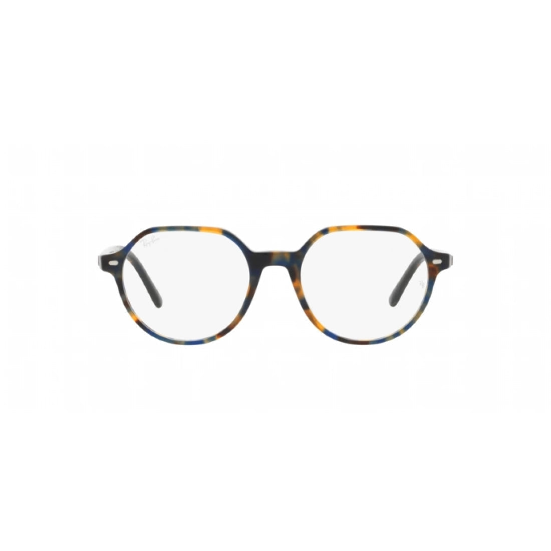 OCCHIALE DA VISTA UNISEX RAY-BAN RX 5395 THALIA 8174 GIALLO E BLU AVANA CALIBRO 51
