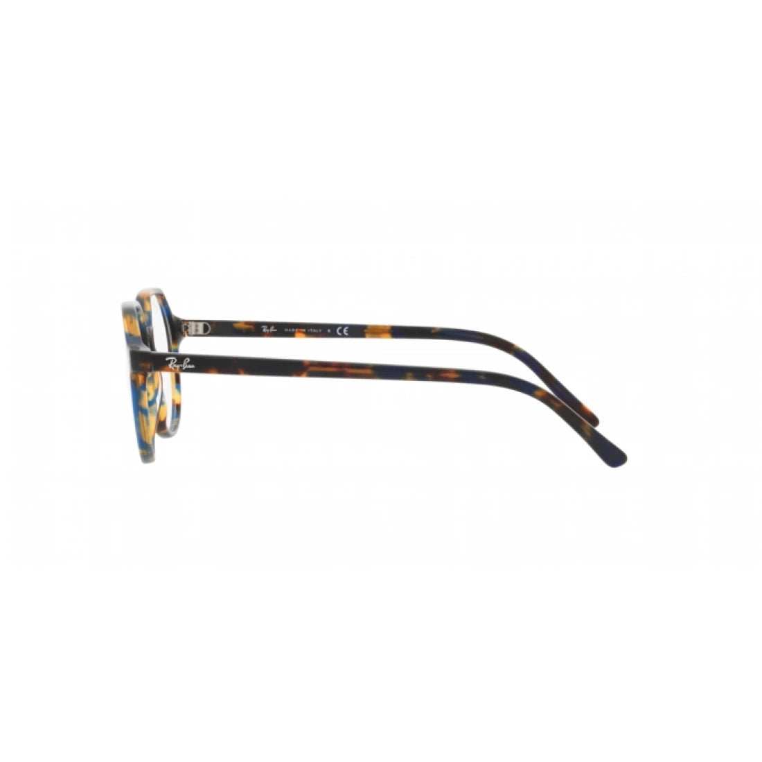 OCCHIALE DA VISTA UNISEX RAY-BAN RX 5395 THALIA 8174 GIALLO E BLU AVANA CALIBRO 51