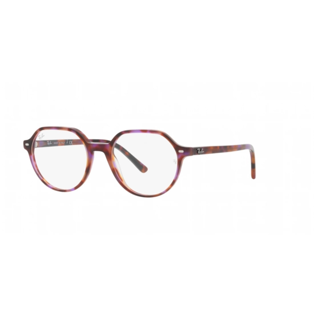 OCCHIALE DA VISTA UNISEX RAY-BAN RX 5395 THALIA 8175 MARRONE E VIOLA AVANA CALIBRO 51