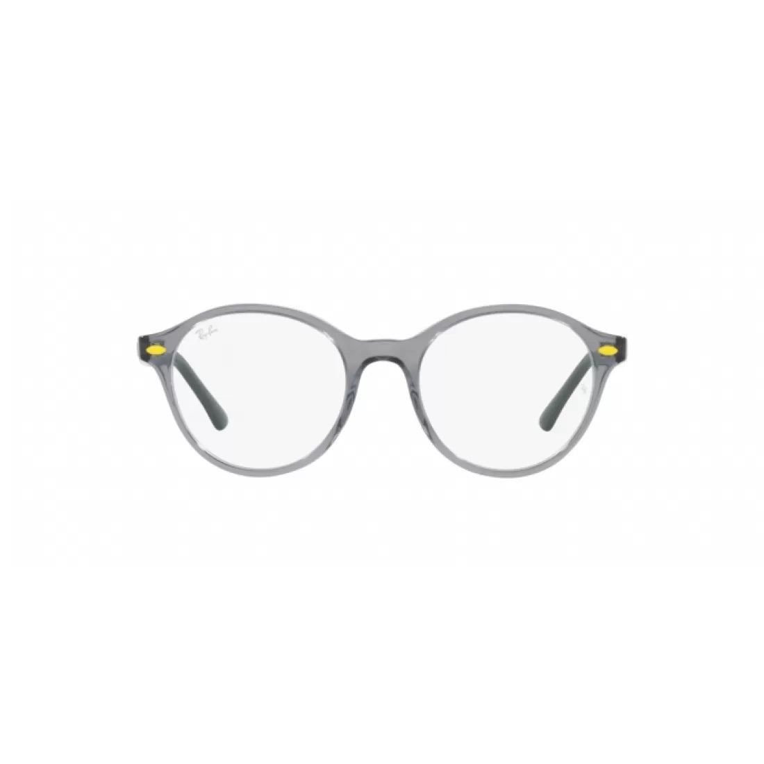 OCCHIALE DA VISTA UNISEX RAY-BAN RX 5404M - F665 GRIGIO TRASPARENTE CALIBRO 50
