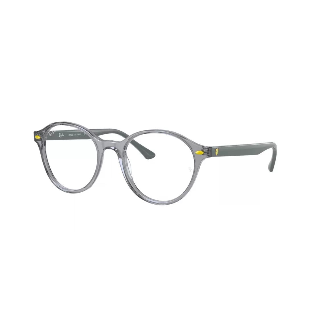 OCCHIALE DA VISTA UNISEX RAY-BAN RX 5404M - F665 GRIGIO TRASPARENTE CALIBRO 50