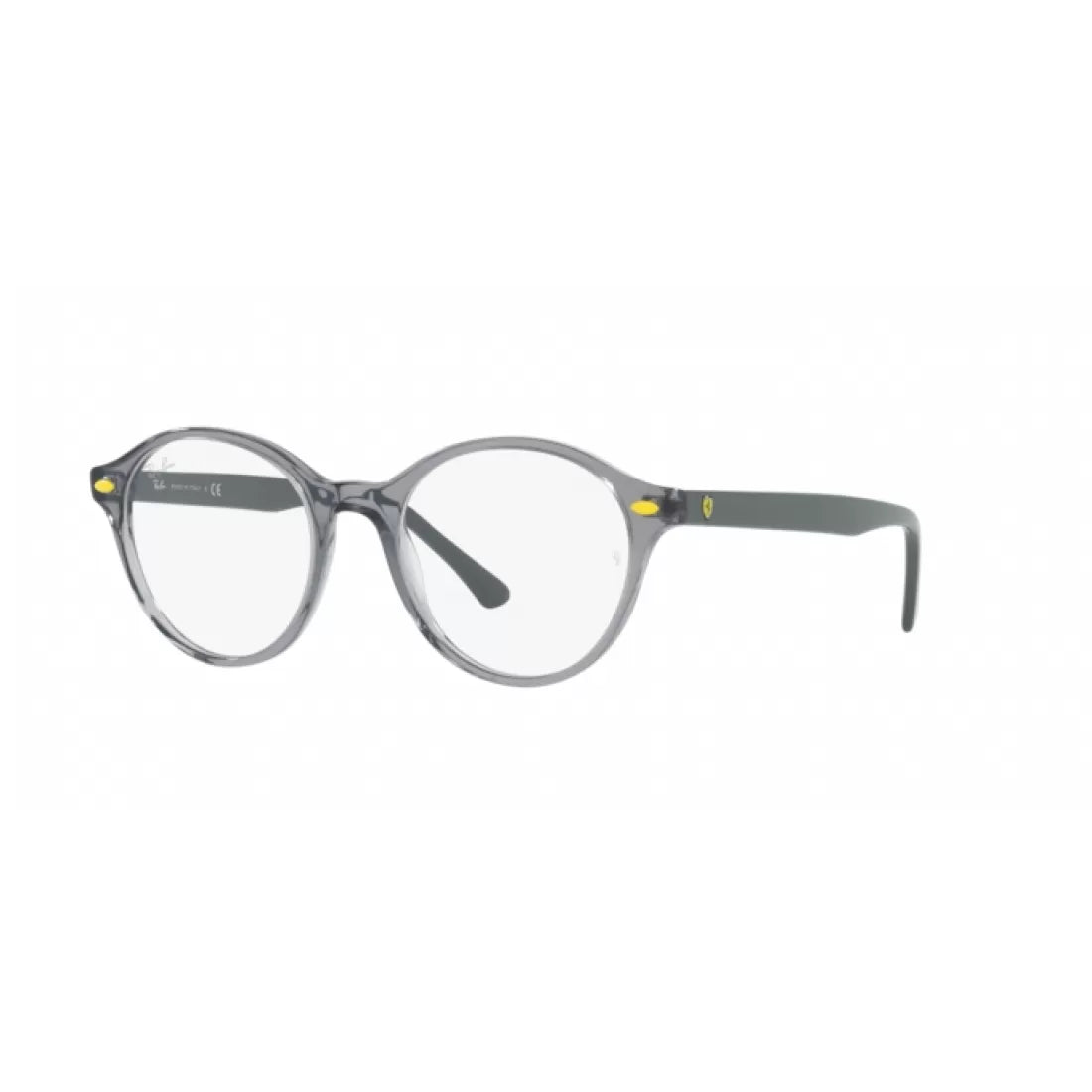 OCCHIALE DA VISTA UNISEX RAY-BAN RX 5404M - F665 GRIGIO TRASPARENTE CALIBRO 50