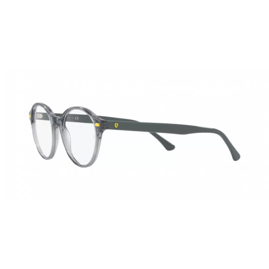 OCCHIALE DA VISTA UNISEX RAY-BAN RX 5404M - F665 GRIGIO TRASPARENTE CALIBRO 50