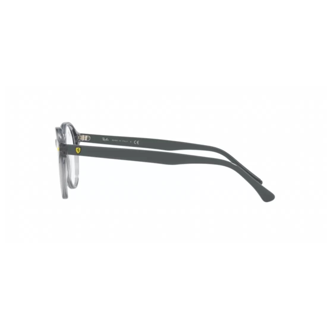 OCCHIALE DA VISTA UNISEX RAY-BAN RX 5404M - F665 GRIGIO TRASPARENTE CALIBRO 50