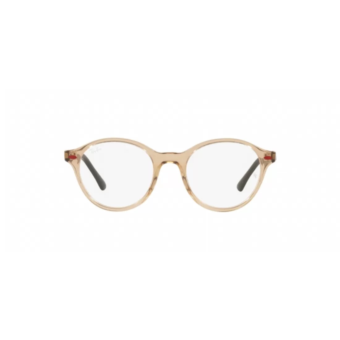 OCCHIALE DA VISTA UNISEX RAY-BAN RX 5404M - F666 MARRONE TRASPARENTE CALIBRO 48