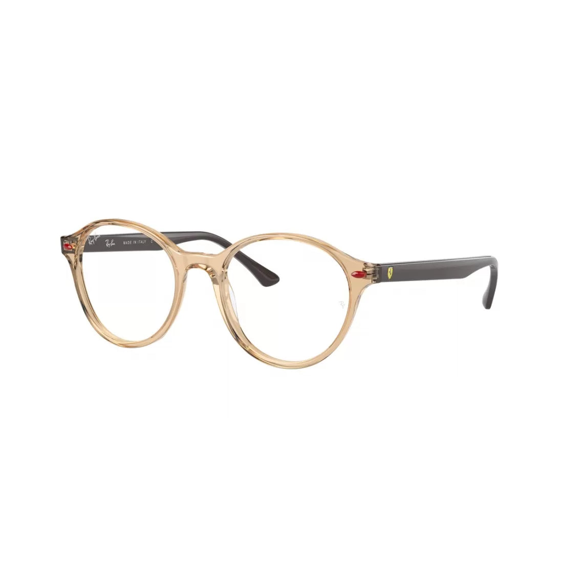 OCCHIALE DA VISTA UNISEX RAY-BAN RX 5404M - F666 MARRONE TRASPARENTE CALIBRO 48