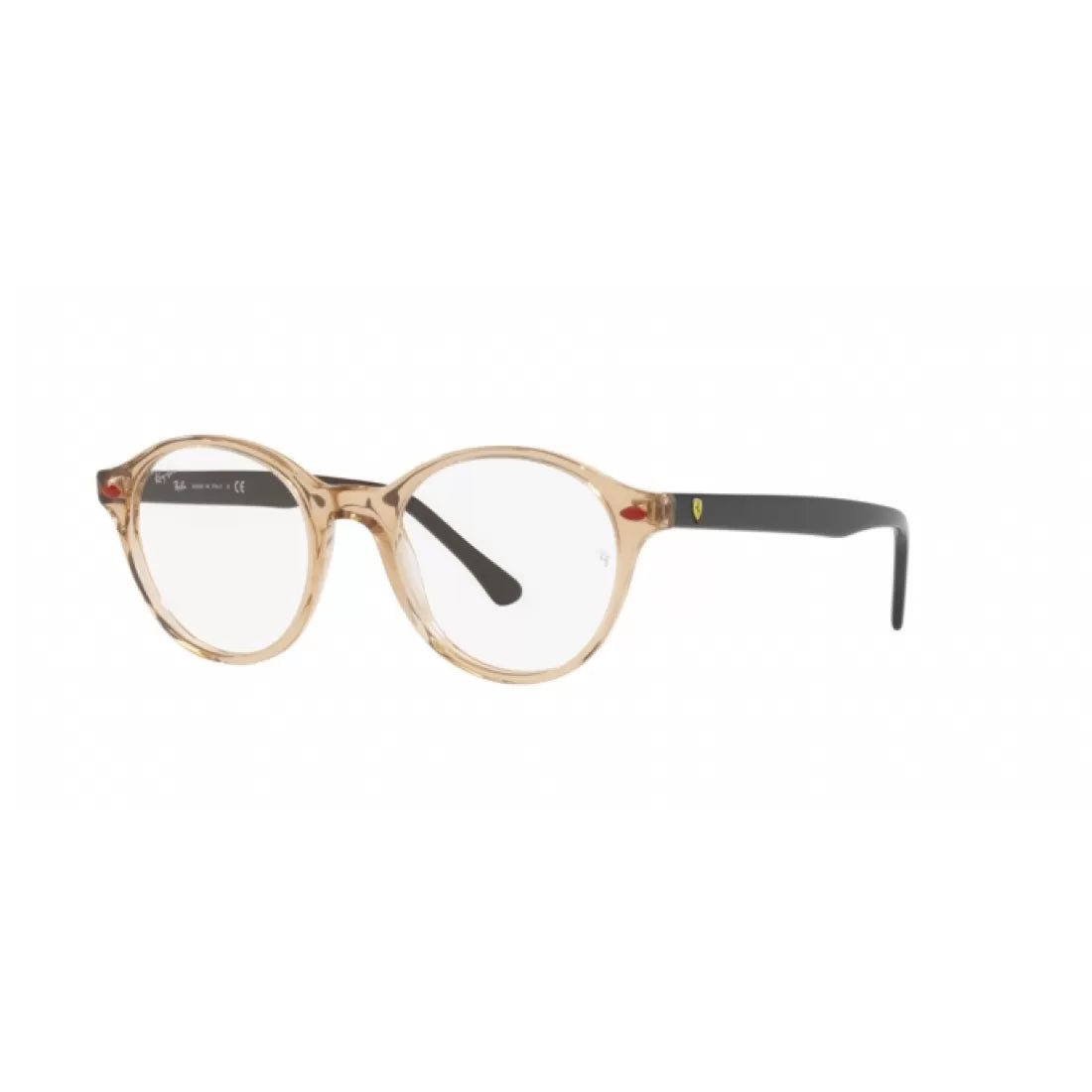 OCCHIALE DA VISTA UNISEX RAY-BAN RX 5404M - F666 MARRONE TRASPARENTE CALIBRO 48
