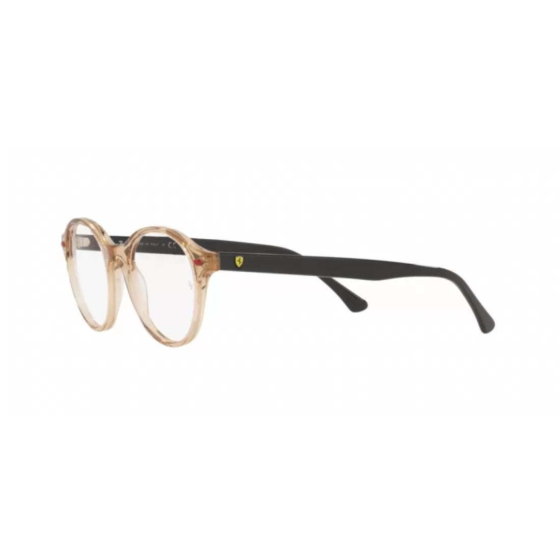 OCCHIALE DA VISTA UNISEX RAY-BAN RX 5404M - F666 MARRONE TRASPARENTE CALIBRO 48