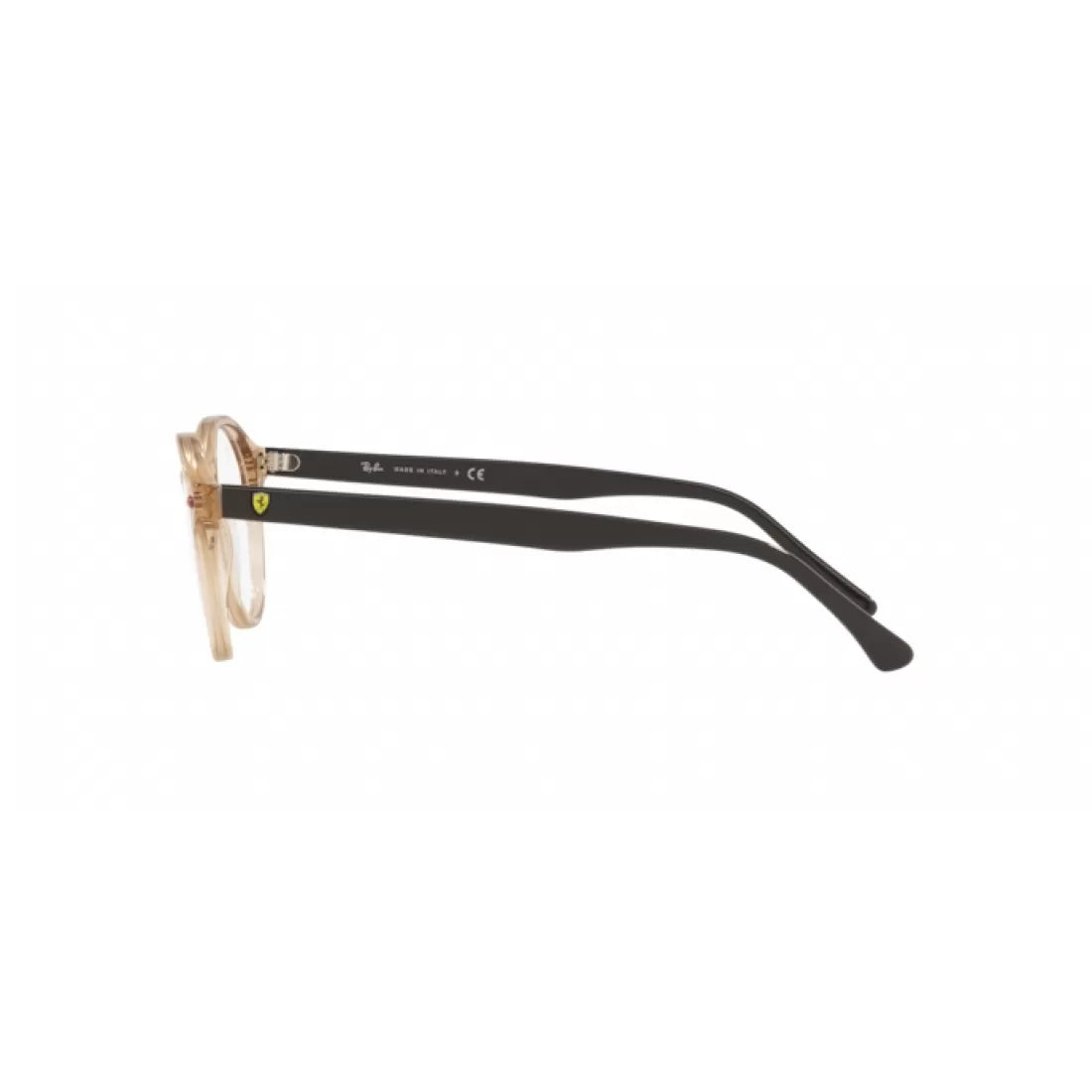 OCCHIALE DA VISTA UNISEX RAY-BAN RX 5404M - F666 MARRONE TRASPARENTE CALIBRO 48