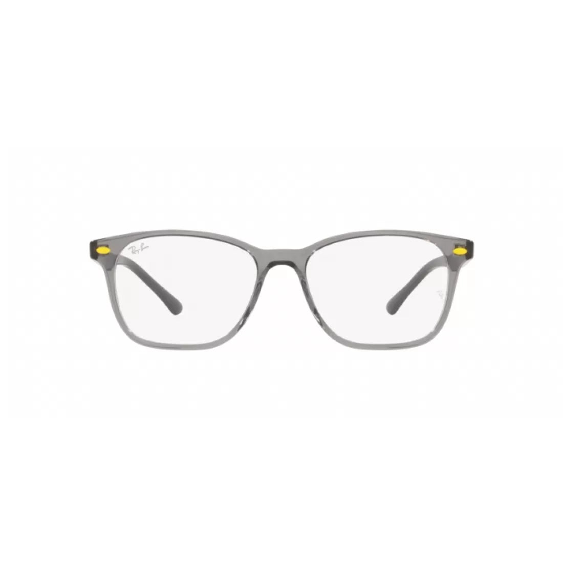OCCHIALE DA VISTA UNISEX RAY-BAN RX 5405M - F665 GRIGIO TRASPARENTE CALIBRO 55