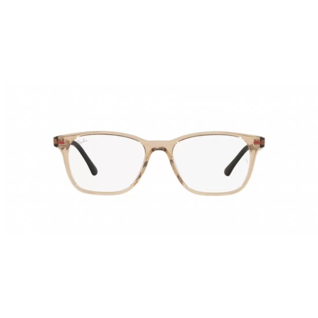 OCCHIALE DA VISTA UNISEX RAY-BAN RX 5405M - F666 MARRONE TRASPARENTE CALIBRO 53