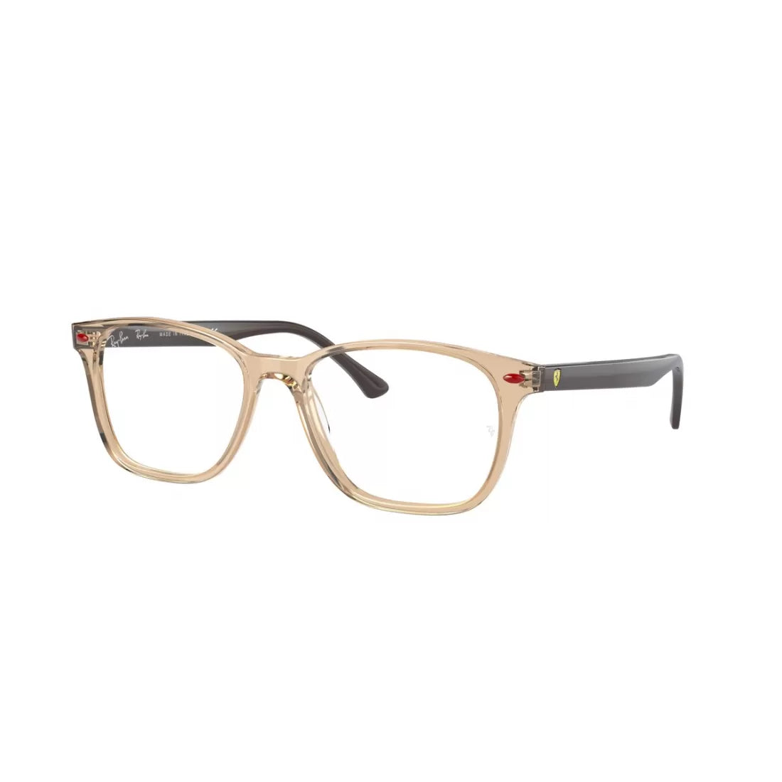 OCCHIALE DA VISTA UNISEX RAY-BAN RX 5405M - F666 MARRONE TRASPARENTE CALIBRO 53