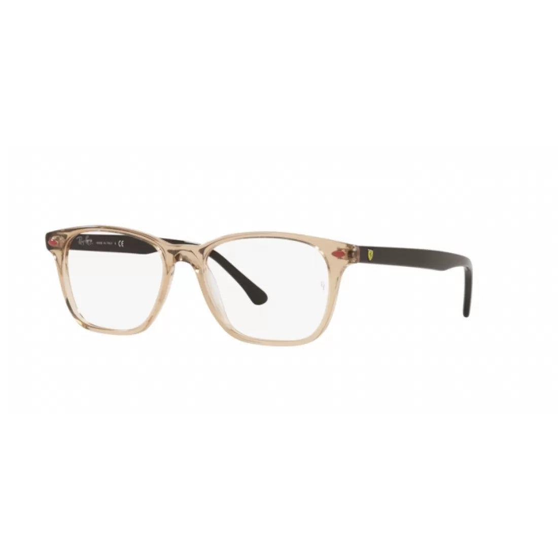 OCCHIALE DA VISTA UNISEX RAY-BAN RX 5405M - F666 MARRONE TRASPARENTE CALIBRO 53