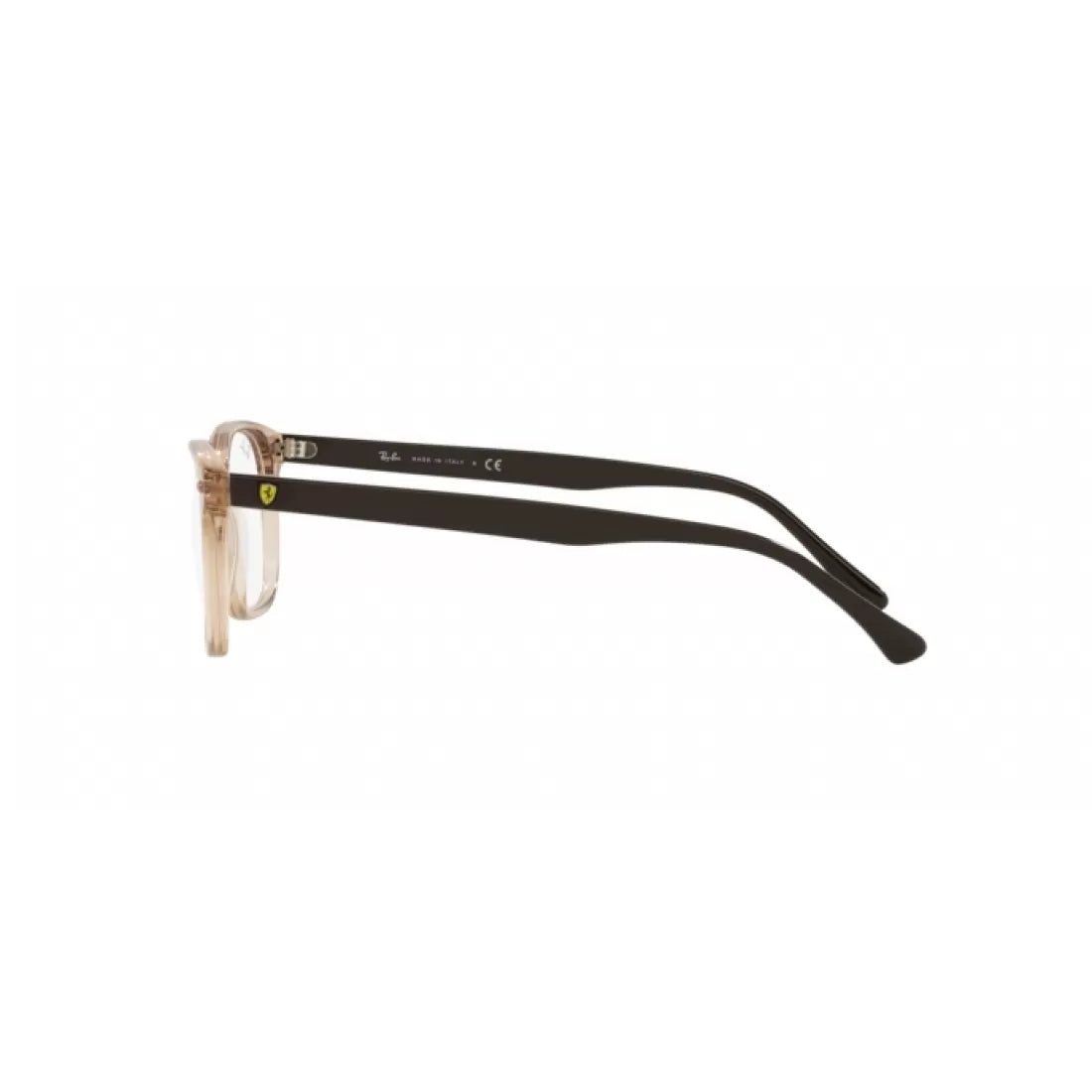 OCCHIALE DA VISTA UNISEX RAY-BAN RX 5405M - F666 MARRONE TRASPARENTE CALIBRO 53
