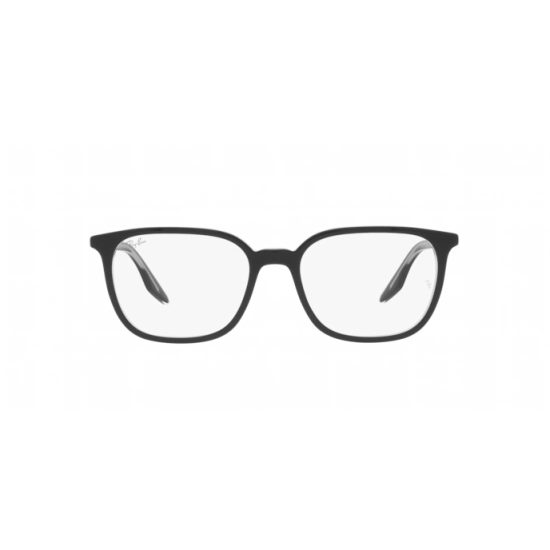 OCCHIALE DA VISTA UNISEX RAY-BAN RX 5406 - 2034 NERO SU TRASPARENTE CALIBRO 54