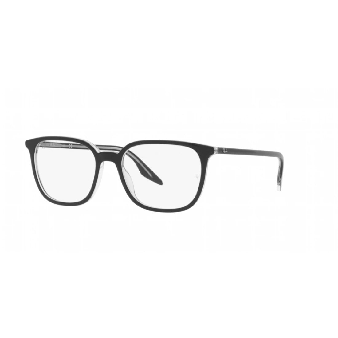 OCCHIALE DA VISTA UNISEX RAY-BAN RX 5406 - 2034 NERO SU TRASPARENTE CALIBRO 54