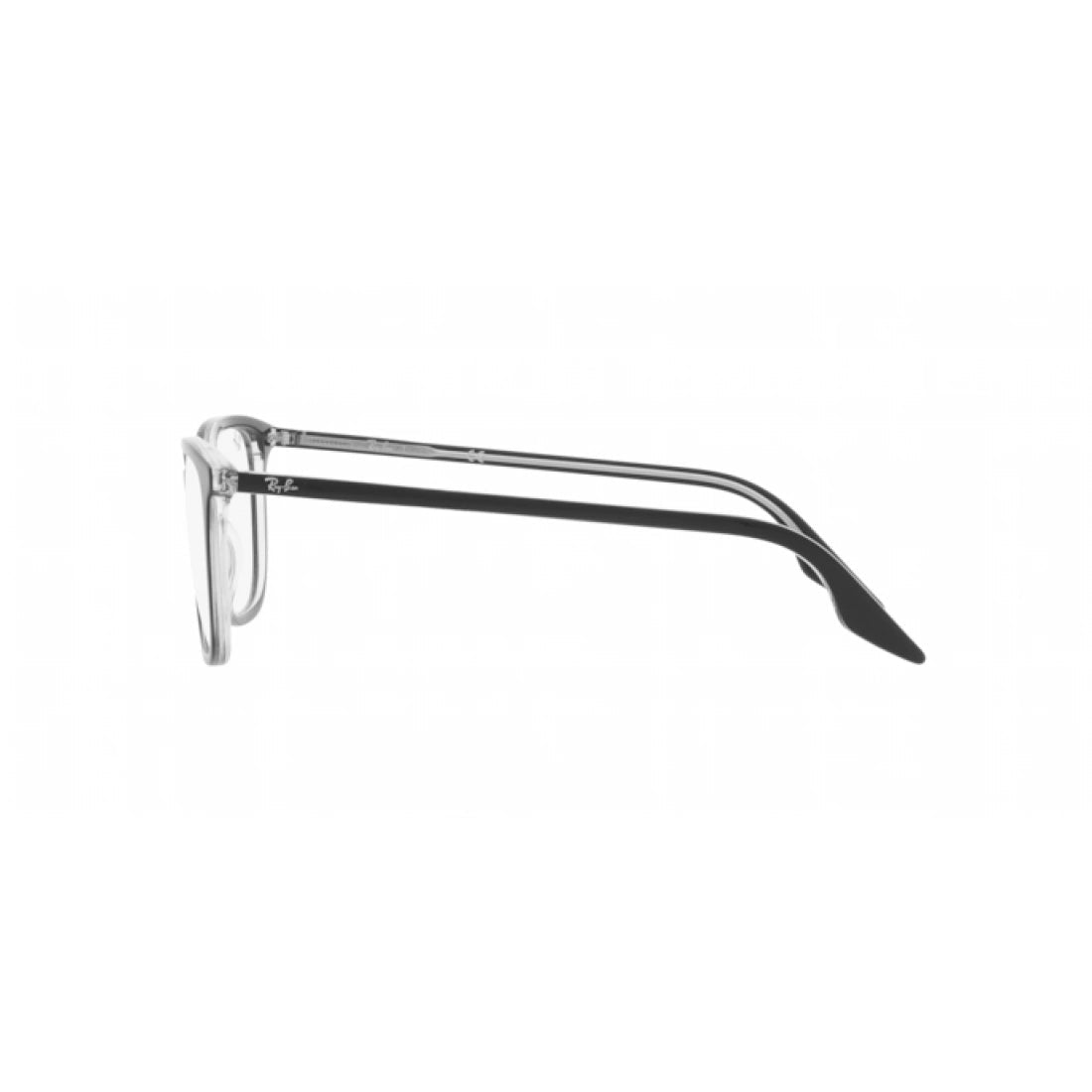 OCCHIALE DA VISTA UNISEX RAY-BAN RX 5406 - 2034 NERO SU TRASPARENTE CALIBRO 54