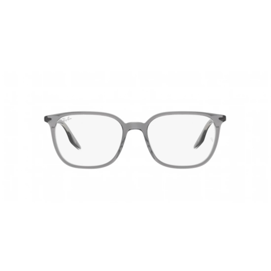 OCCHIALE DA VISTA UNISEX RAY-BAN RX 5406 - 8111 GRIGIO SU TRASPARENTE CALIBRO 54