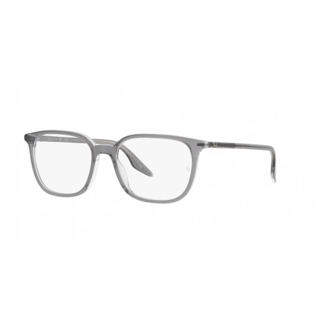 OCCHIALE DA VISTA UNISEX RAY-BAN RX 5406 - 8111 GRIGIO SU TRASPARENTE CALIBRO 54