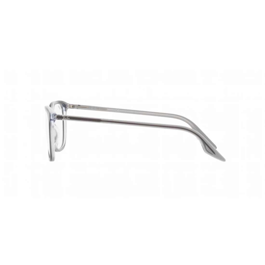 OCCHIALE DA VISTA UNISEX RAY-BAN RX 5406 - 8111 GRIGIO SU TRASPARENTE CALIBRO 54