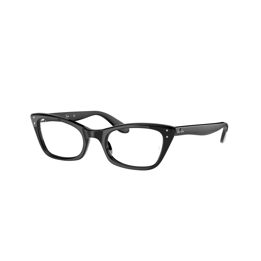 OCCHIALE DA VISTA DONNA RAY-BAN RX 5499 LADY BURBANK 2000 NERO CALIBRO 49