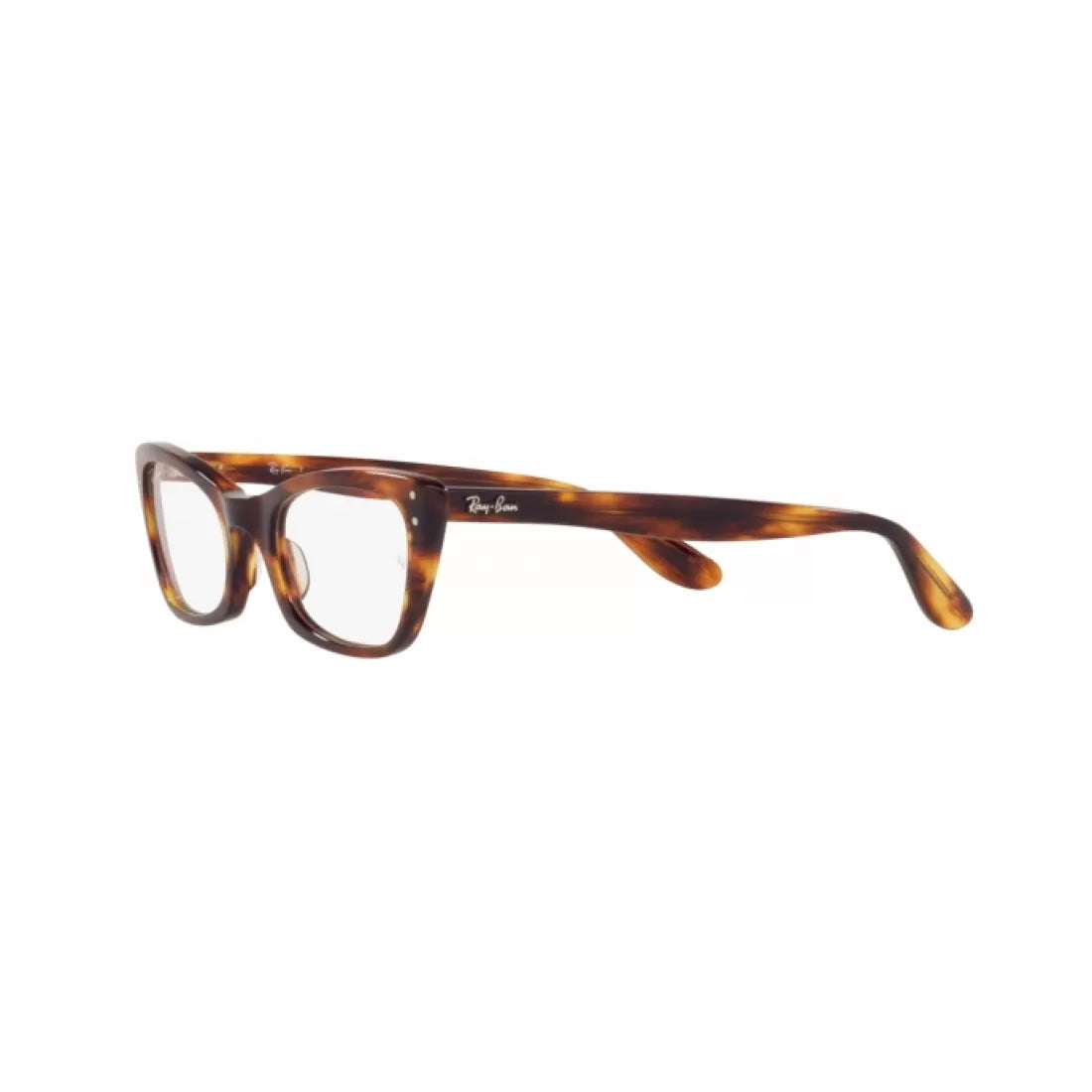OCCHIALE DA VISTA DONNA RAY-BAN RX 5499 LADY BURBANK 2144 AVANA A RIGHE CALIBRO 49