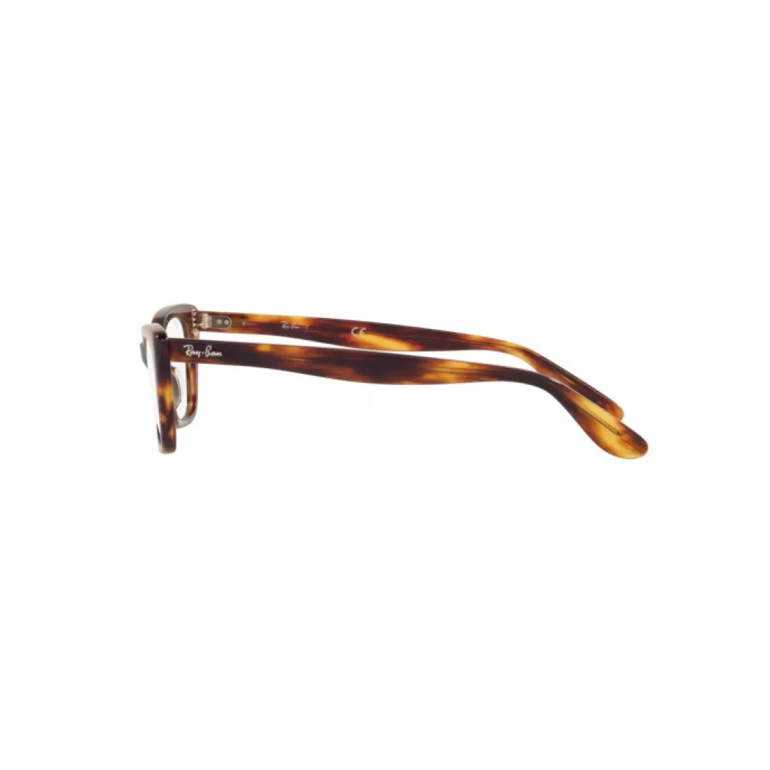 OCCHIALE DA VISTA DONNA RAY-BAN RX 5499 LADY BURBANK 2144 AVANA A RIGHE CALIBRO 47