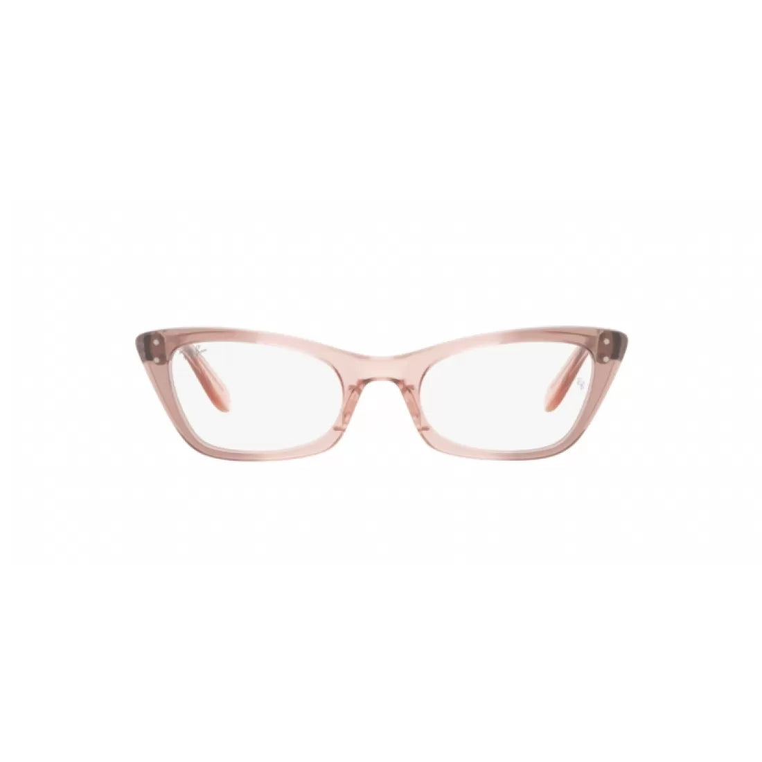 OCCHIALE DA VISTA DONNA RAY-BAN RX 5499 LADY BURBANK 8148 ROSA TRASPARENTE CALIBRO 47