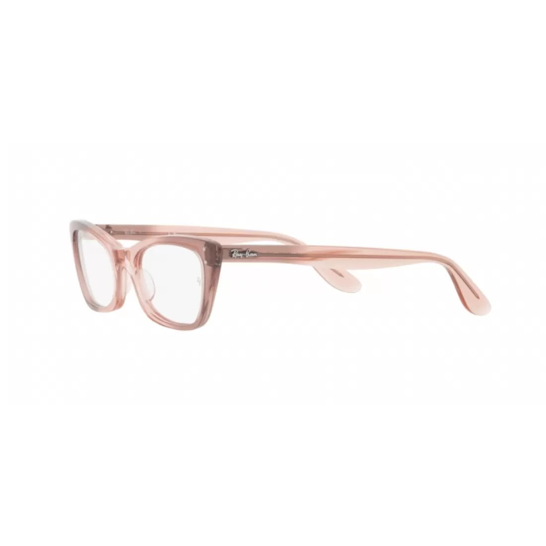 OCCHIALE DA VISTA DONNA RAY-BAN RX 5499 LADY BURBANK 8148 ROSA TRASPARENTE CALIBRO 47