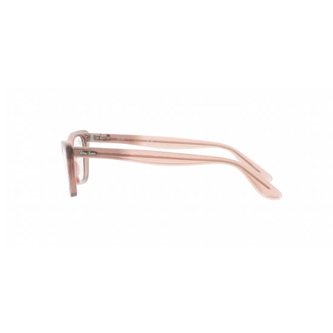 OCCHIALE DA VISTA DONNA RAY-BAN RX 5499 LADY BURBANK 8148 ROSA TRASPARENTE CALIBRO 47