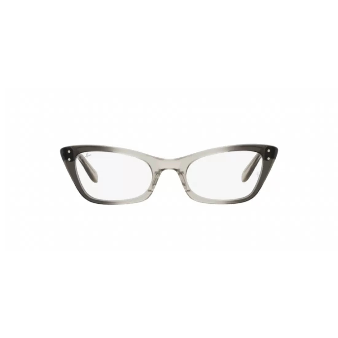 OCCHIALE DA VISTA DONNA RAY-BAN RX 5499 LADY BURBANK 8149 GRIGIO TRASPARENTE CALIBRO 49