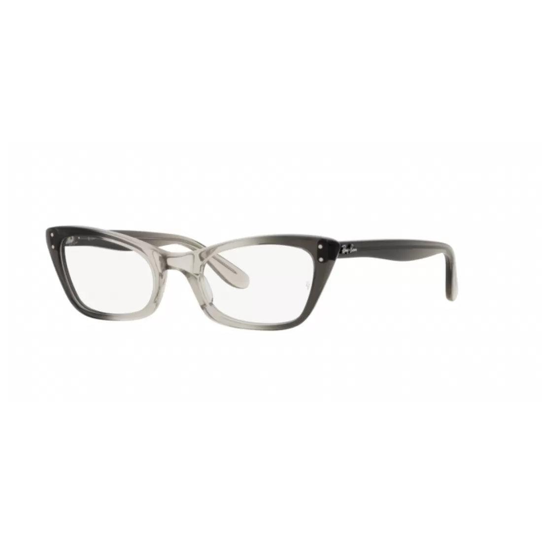 OCCHIALE DA VISTA DONNA RAY-BAN RX 5499 LADY BURBANK 8149 GRIGIO TRASPARENTE CALIBRO 49