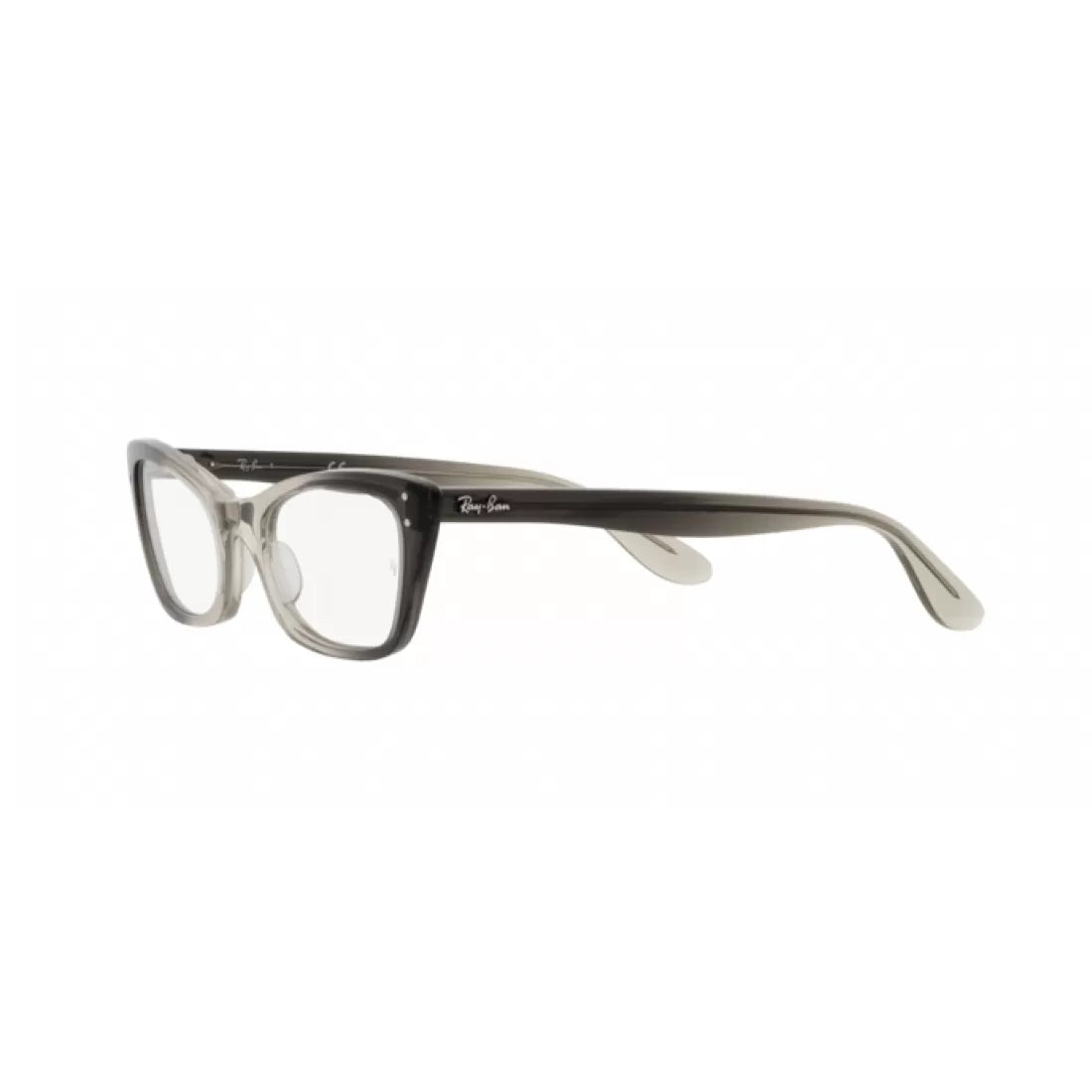 OCCHIALE DA VISTA DONNA RAY-BAN RX 5499 LADY BURBANK 8149 GRIGIO TRASPARENTE CALIBRO 49