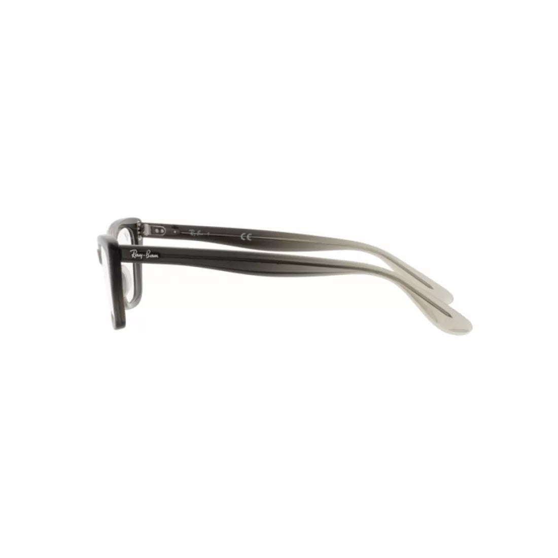OCCHIALE DA VISTA DONNA RAY-BAN RX 5499 LADY BURBANK 8149 GRIGIO TRASPARENTE CALIBRO 49