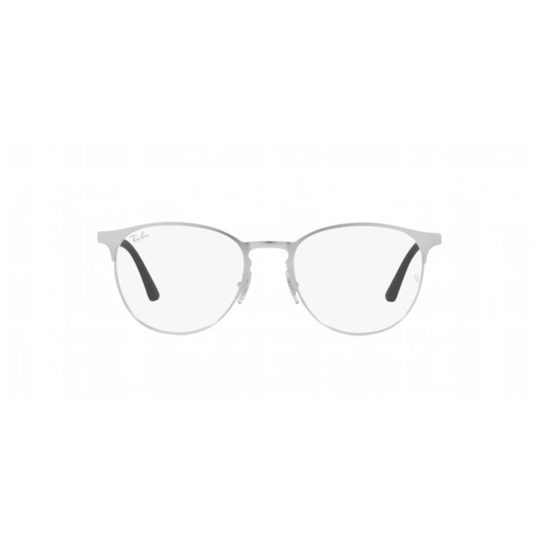 OCCHIALE DA VISTA UNISEX RAY-BAN RX 6375 - 3134 ARGENTO OPACO SU ARGENTO CALIBRO 53