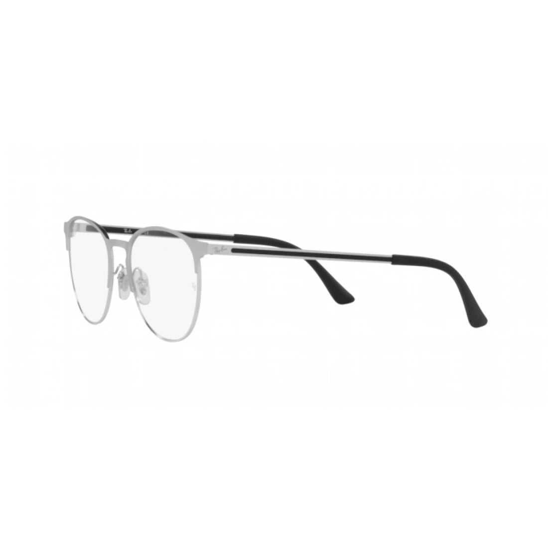 OCCHIALE DA VISTA UNISEX RAY-BAN RX 6375 - 3134 ARGENTO OPACO SU ARGENTO CALIBRO 53