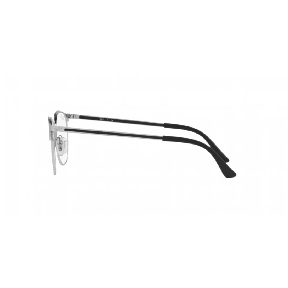 OCCHIALE DA VISTA UNISEX RAY-BAN RX 6375 - 3134 ARGENTO OPACO SU ARGENTO CALIBRO 53