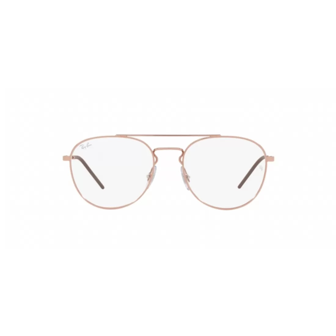OCCHIALE DA VISTA UNISEX RAY-BAN RX 6414 - 3094 ORO ROSA CALIBRO 55
