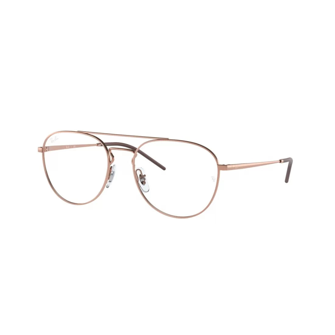 OCCHIALE DA VISTA UNISEX RAY-BAN RX 6414 - 3094 ORO ROSA CALIBRO 55