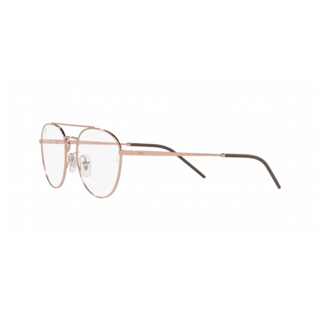 OCCHIALE DA VISTA UNISEX RAY-BAN RX 6414 - 3094 ORO ROSA CALIBRO 55