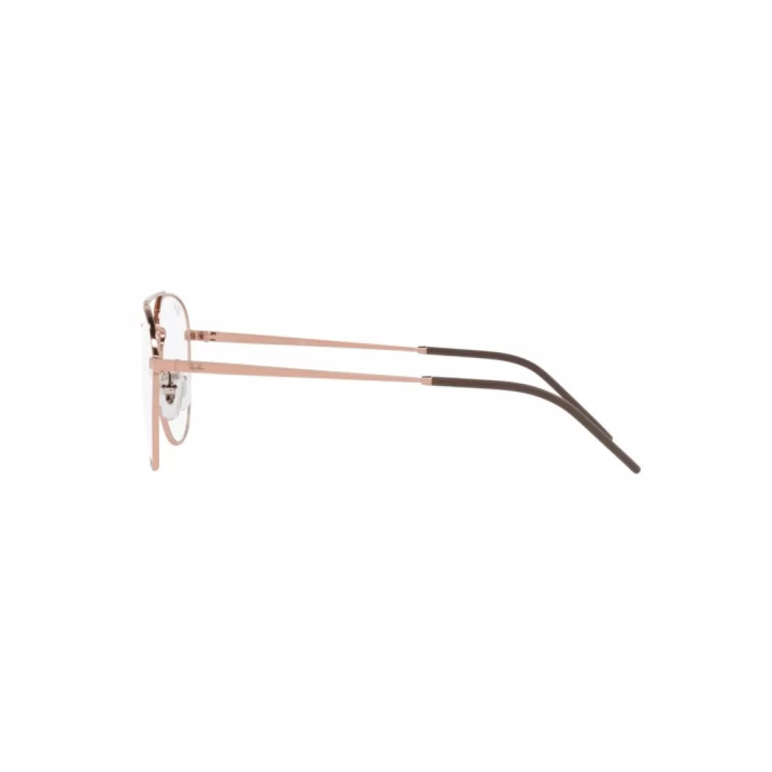 OCCHIALE DA VISTA UNISEX RAY-BAN RX 6414 - 3094 ORO ROSA CALIBRO 55