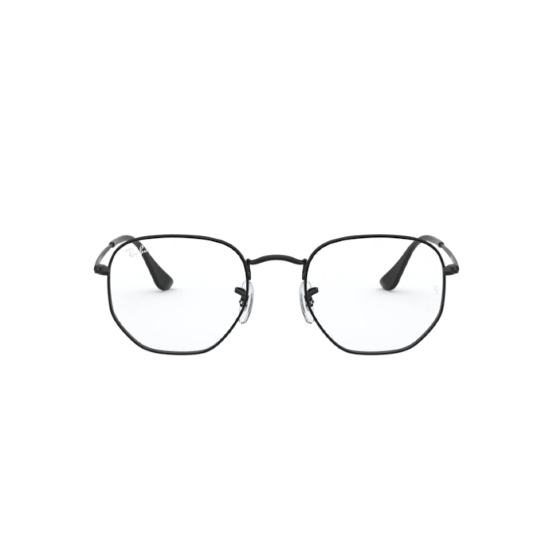 OCCHIALE DA VISTA UNISEX RAY-BAN RX 6448 HEXAGONAL 2509 NERO CALIBRO 48