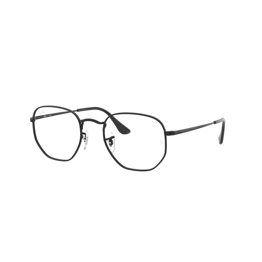 OCCHIALE DA VISTA UNISEX RAY-BAN RX 6448 HEXAGONAL 2509 NERO CALIBRO 48