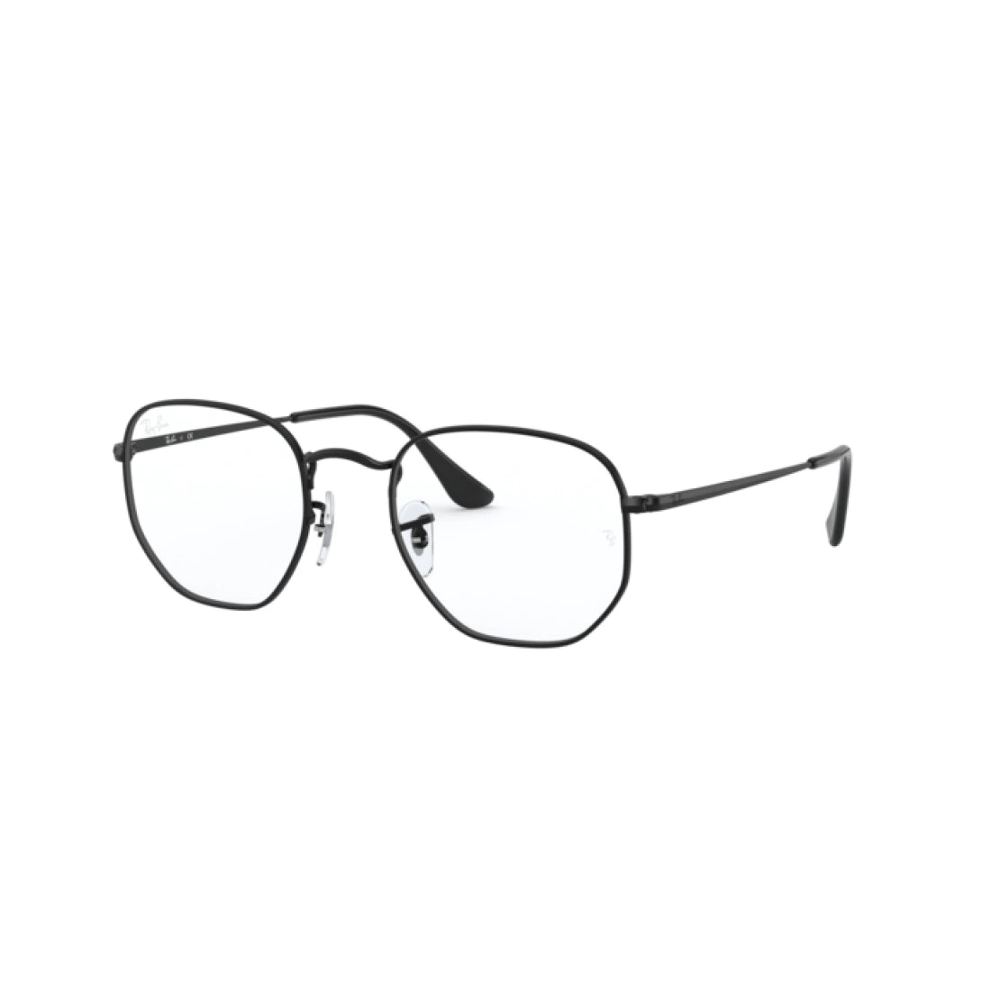 OCCHIALE DA VISTA UNISEX RAY-BAN RX 6448 HEXAGONAL 2509 NERO CALIBRO 48